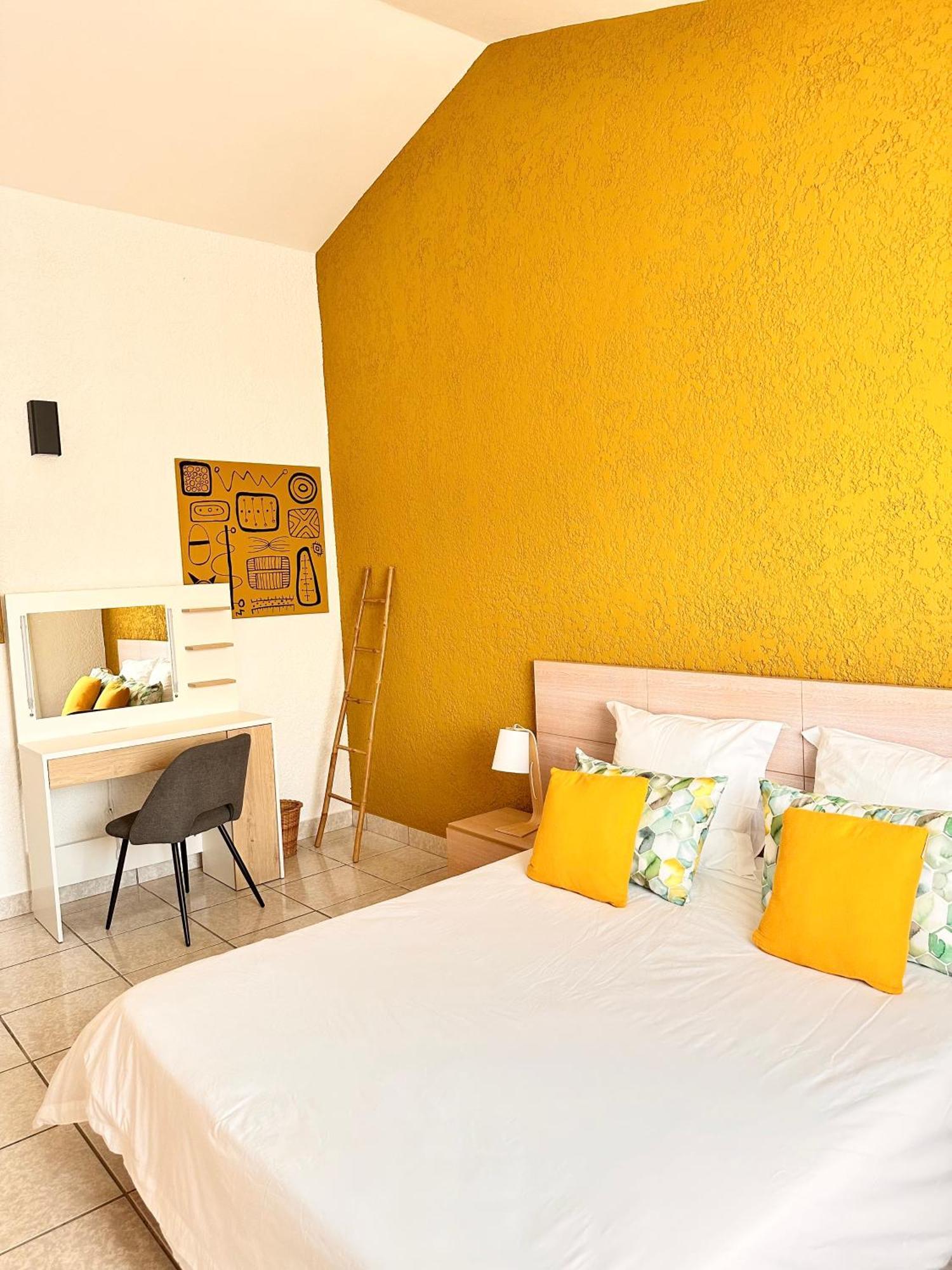 Azur - Residence Le Dattier Flic en Flac Luaran gambar