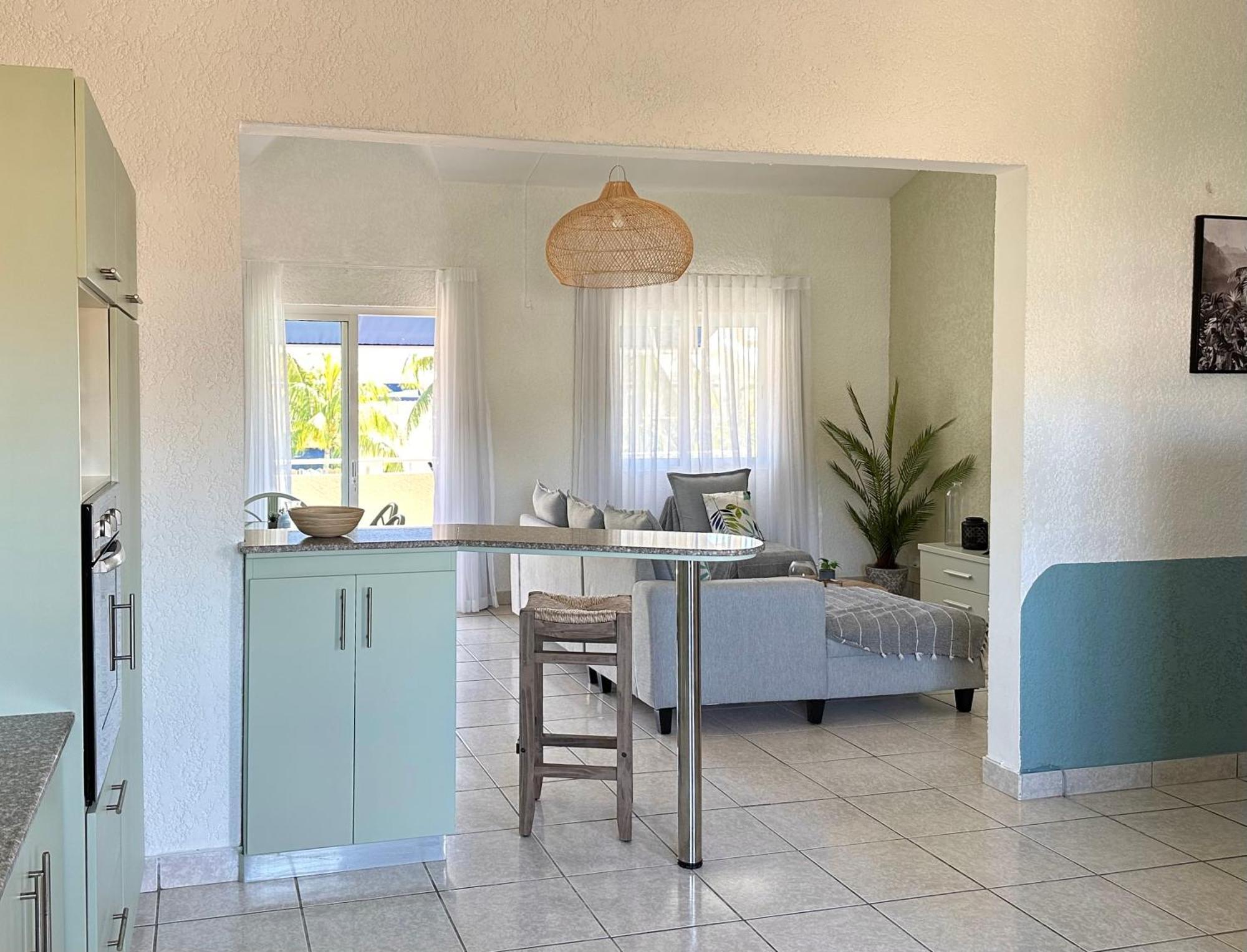 Azur - Residence Le Dattier Flic en Flac Luaran gambar