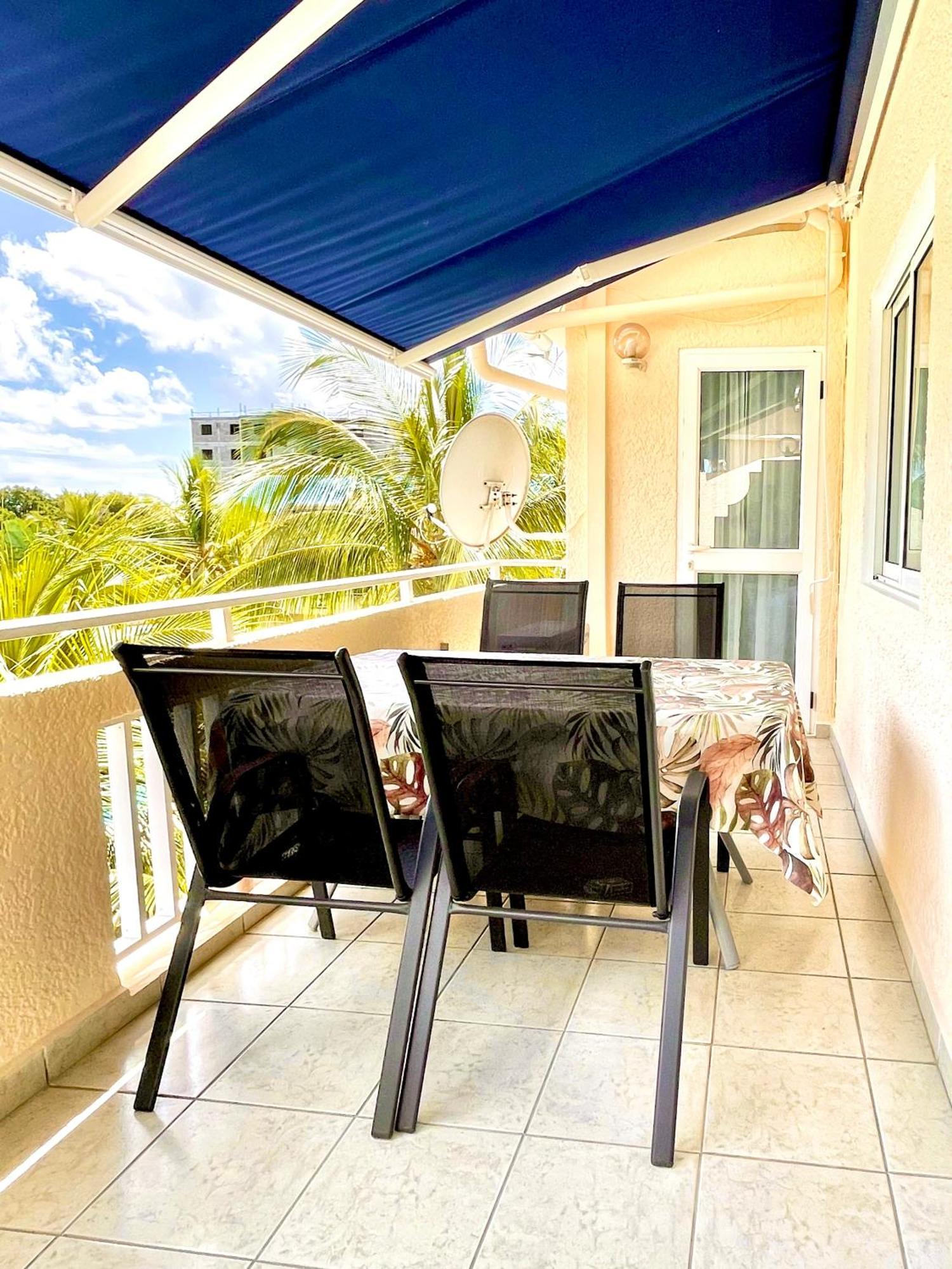 Azur - Residence Le Dattier Flic en Flac Luaran gambar
