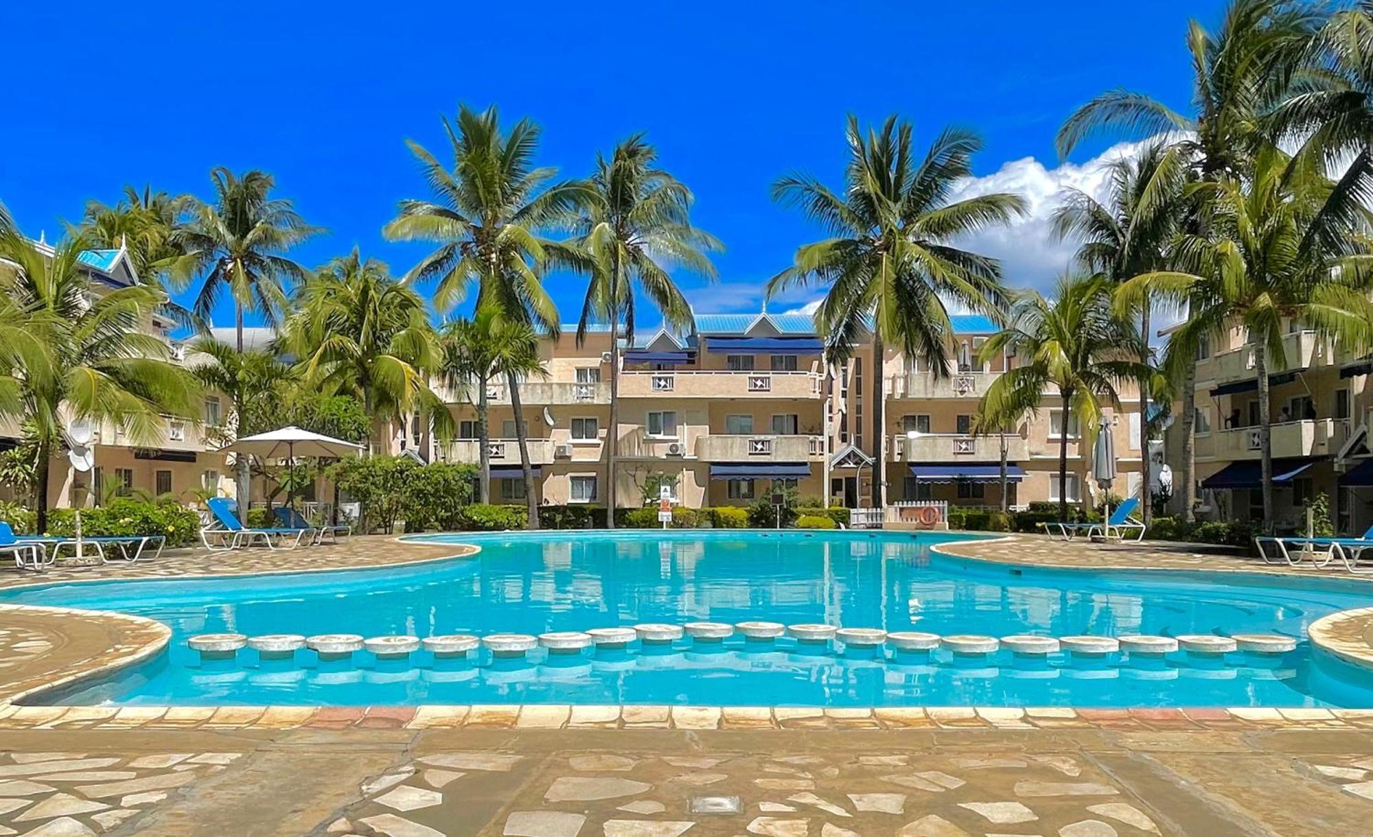 Azur - Residence Le Dattier Flic en Flac Luaran gambar